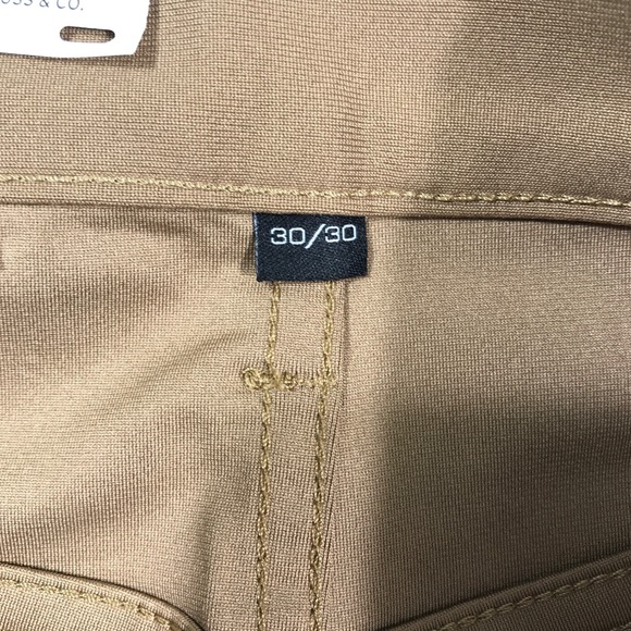 Levi's 511 Slim Tech Pants Men 30x30 Brown Quick Dry Breathable Stretch New - Picture 13 of 16